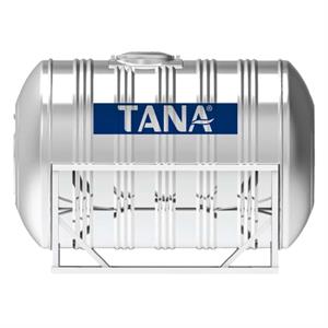 Bồn nước inox ngang 2000 lít Tân Á BI-TA-2000N kết cấu đa gân vững chắc chịu lực tốt