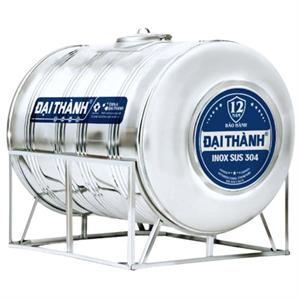 Bồn nước inox ngang 2000 lít Đại Thành BI-DT304-2000N lòng bồn inox 304 hạn chế bám cặn