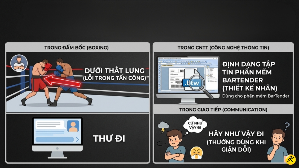 C&aacute;c &yacute; nghĩa kh&aacute;c của BTW