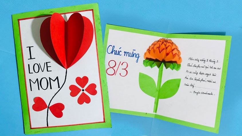 Mẫu thiệp 8/3 đẹp chúc mừng ngày Phụ nữ Việt Nam số 20