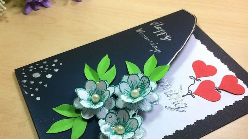 Mẫu thiệp 8/3 đẹp chúc mừng ngày Phụ nữ Việt Nam số 12