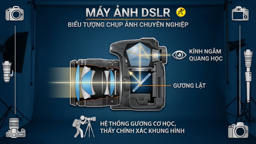M&aacute;y ảnh DSLR