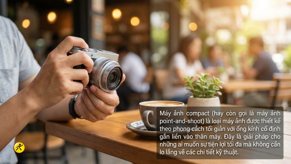 M&aacute;y ảnh Compact