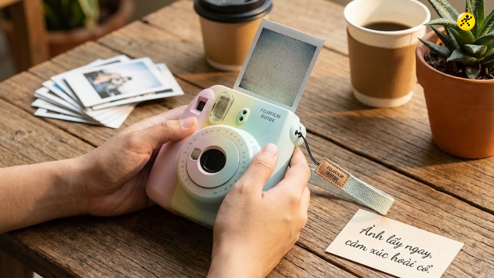 M&aacute;y ảnh chụp lấy liền (Instant Camera)