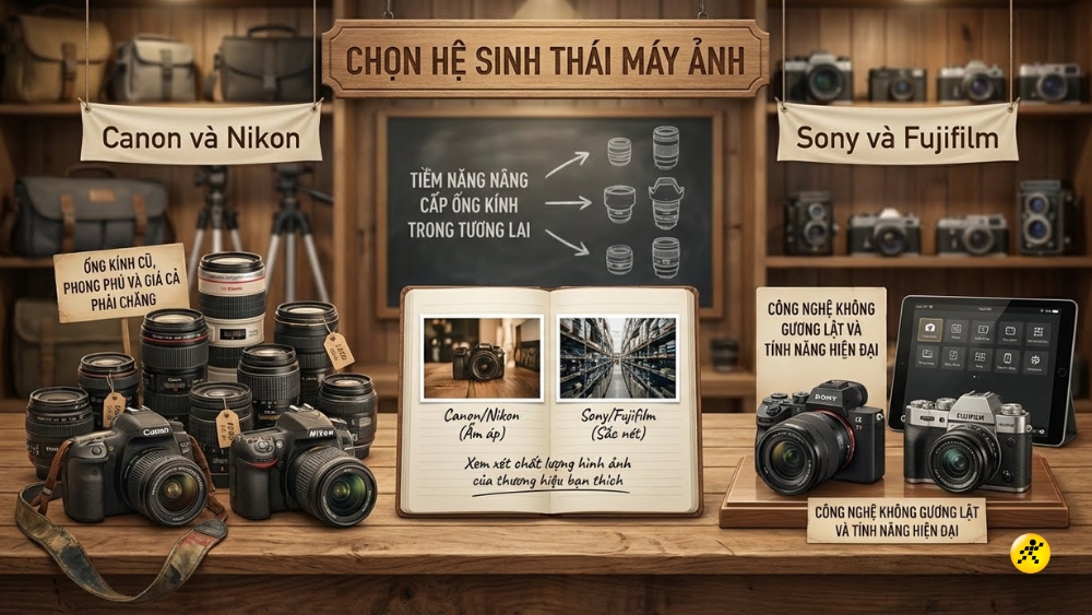 Lựa chọn hệ sinh th&aacute;i