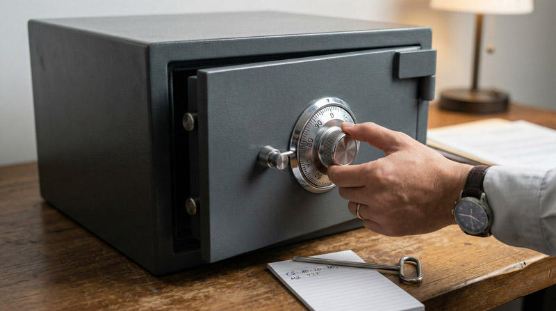 Két sắt khóa cơ đổi mã linh hoạt, tăng cường bảo mật Két sắt khóa cơ đổi mã linh hoạt, tăng cường bảo mật