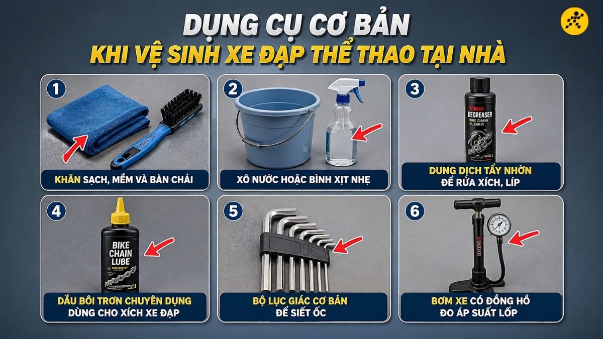Dụng cụ cơ bản Dụng cụ cơ bản