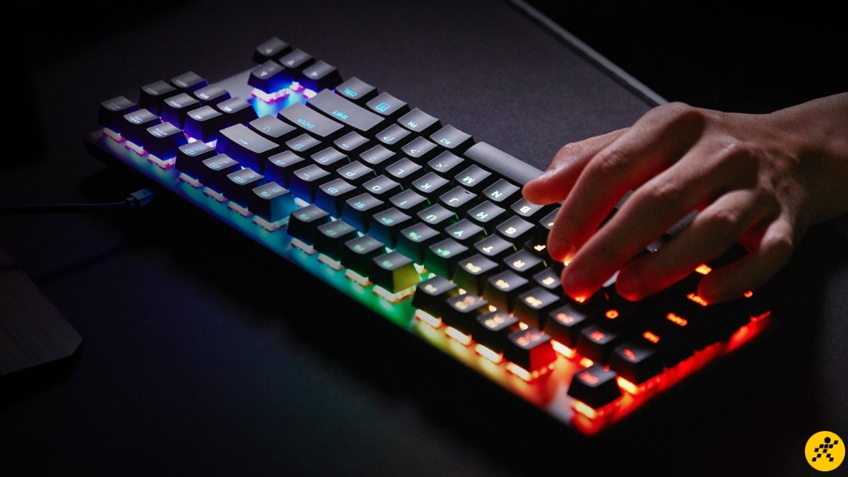 Đèn LED RGB hỗ trợ hiển thị dải màu 16.8 triệu màu vô cùng sinh động Đèn LED RGB hỗ trợ hiển thị dải màu 16.8 triệu màu vô cùng sinh động