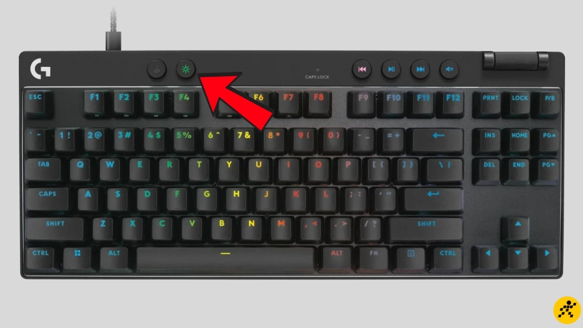 Sử dụng tổ hợp ph&iacute;m tắt để bật nhanh đ&egrave;n b&agrave;n ph&iacute;m Logitech