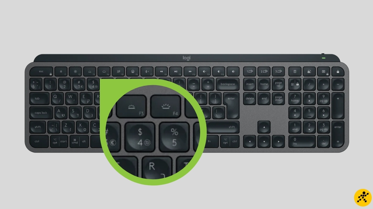 Với d&ograve;ng b&agrave;n ph&iacute;m MX Keys, bạn c&oacute; thể chỉnh đ&egrave;n trực tiếp bằng ph&iacute;m tắt tr&ecirc;n h&agrave;ng F