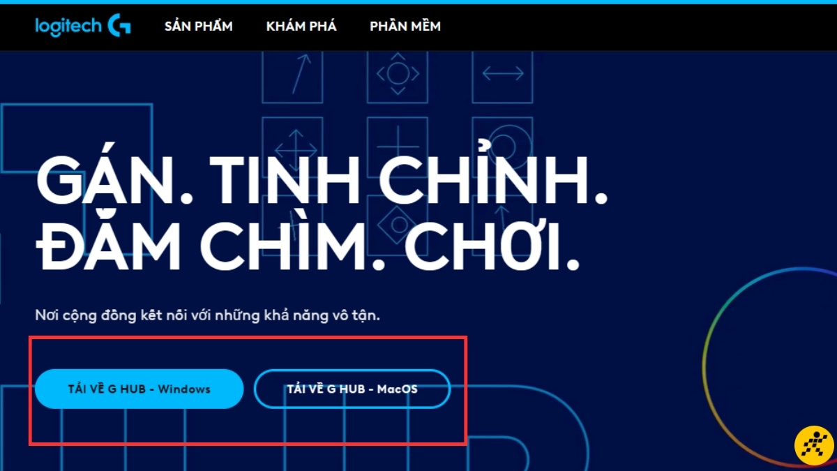 Gỡ phần mềm G Hub cũ v&agrave; c&agrave;i đặt lại để khắc phục lỗi
