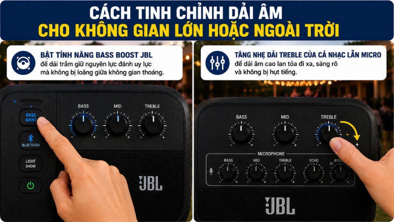  Tinh dải &acirc;m cho kh&ocirc;ng gian lớn hoặc ngo&agrave;i trời