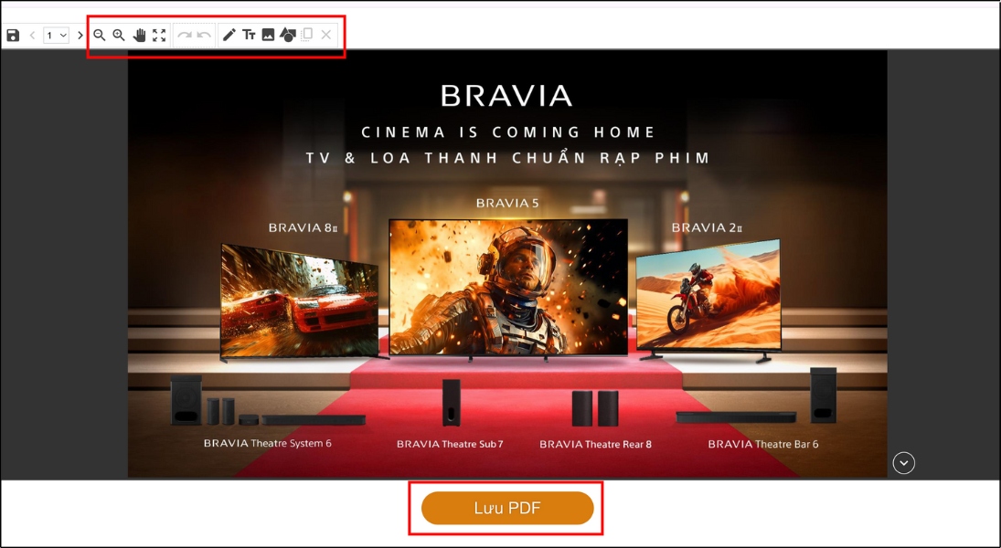 Tiến hành chỉnh sửa và chọn Download để tải về file đã chỉnh sửa