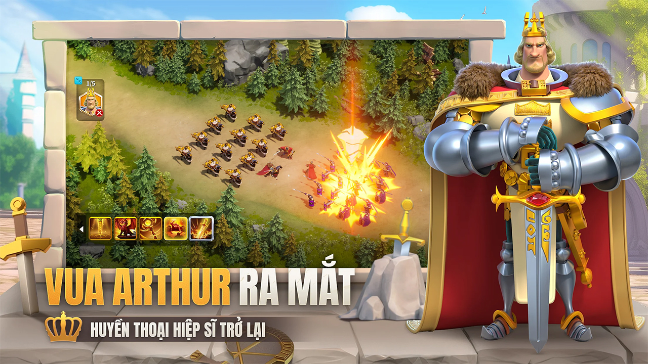 Cách chơi Rise of Kingdoms trên PC với giả lập LDPlayer