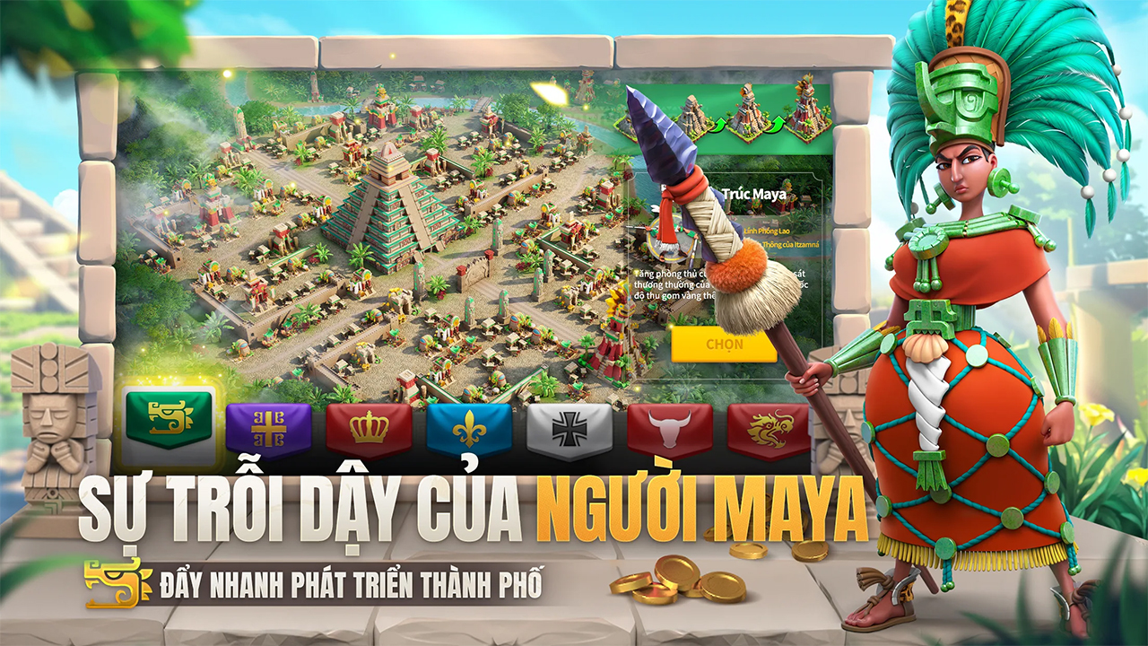 Cách chơi Rise of Kingdoms trên PC với giả lập LDPlayer