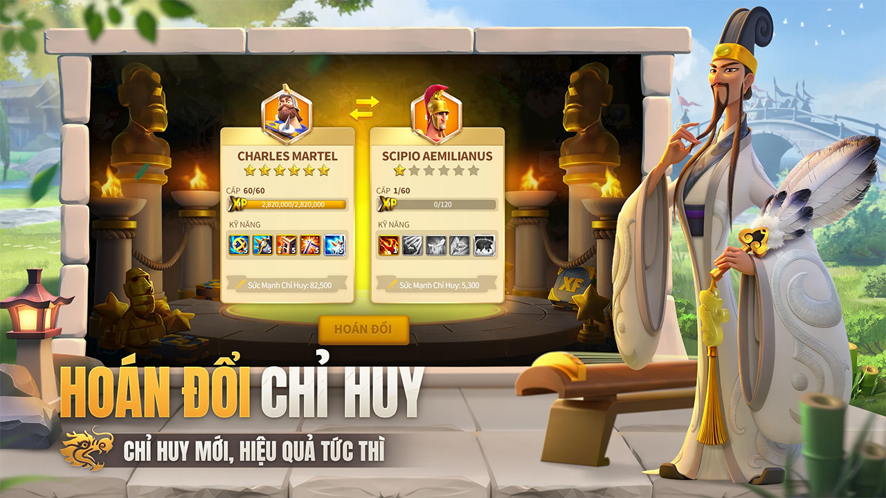 Cách chơi Rise of Kingdoms trên PC với giả lập LDPlayer