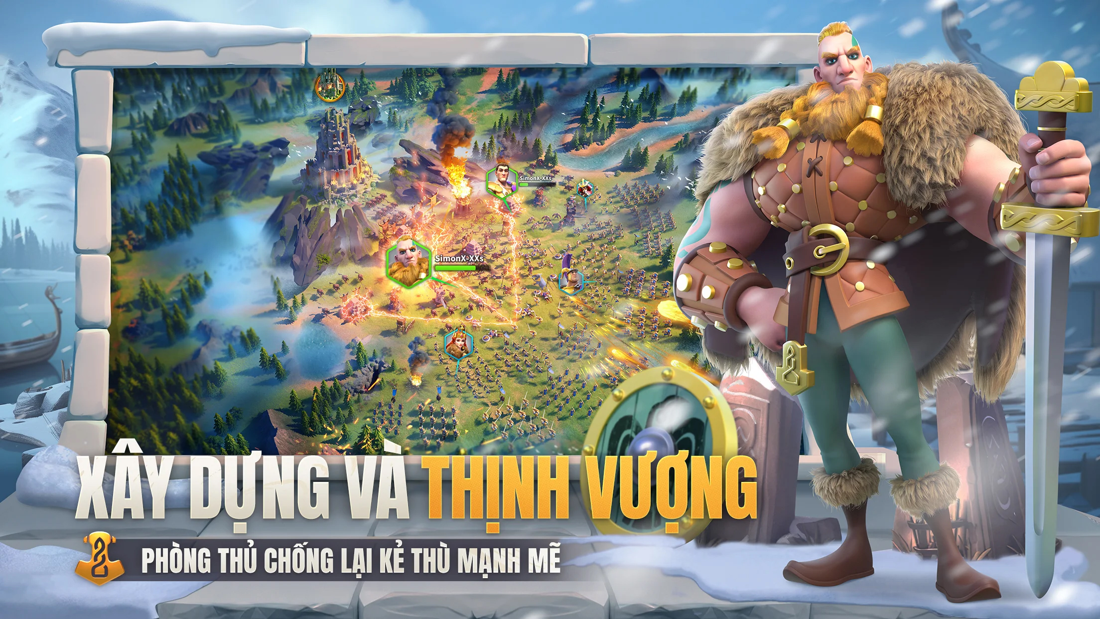 Cách chơi Rise of Kingdoms trên PC với giả lập LDPlayer