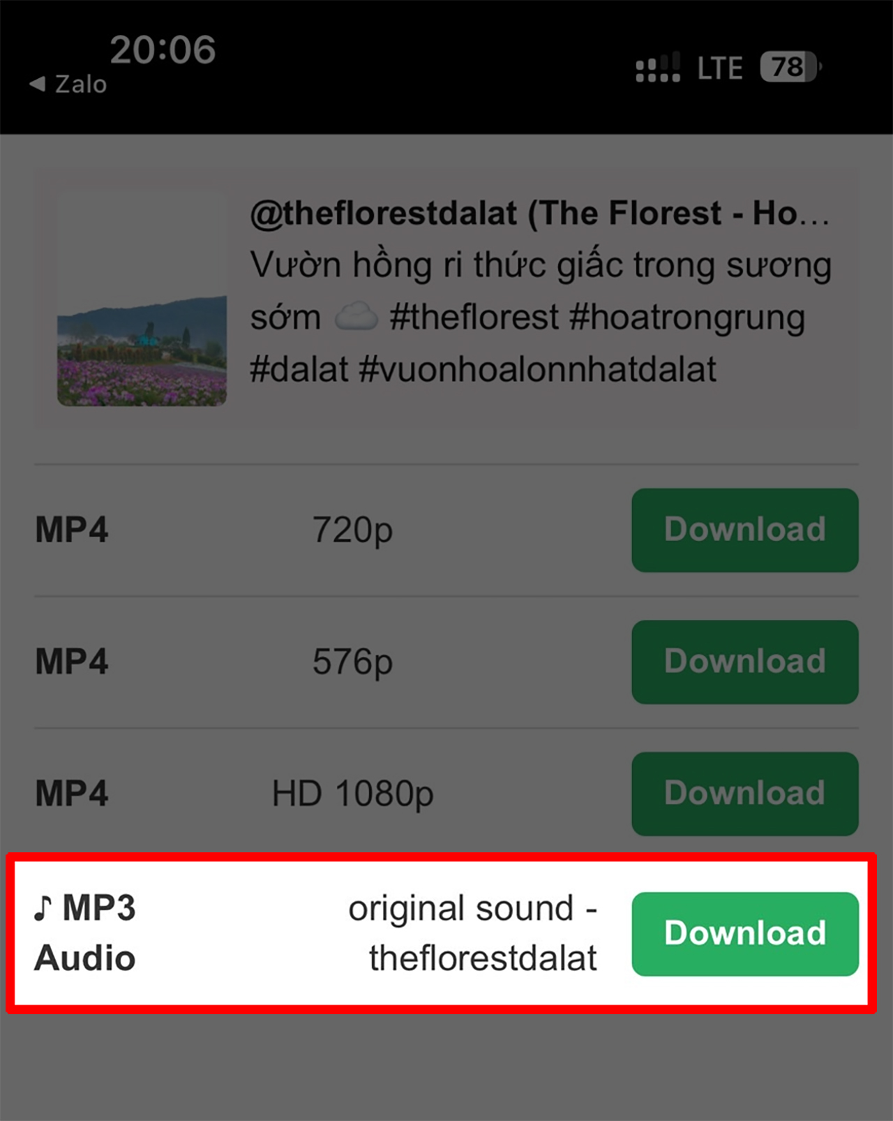 Cách chuyển nhạc từ TikTok sang MP3 trên iPhone Cách chuyển nhạc từ TikTok sang MP3 trên iPhone