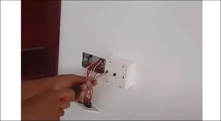 Cách đấu hộp số quạt trần