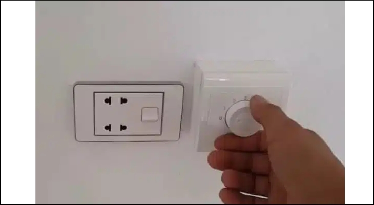 Cách đấu hộp số quạt trần