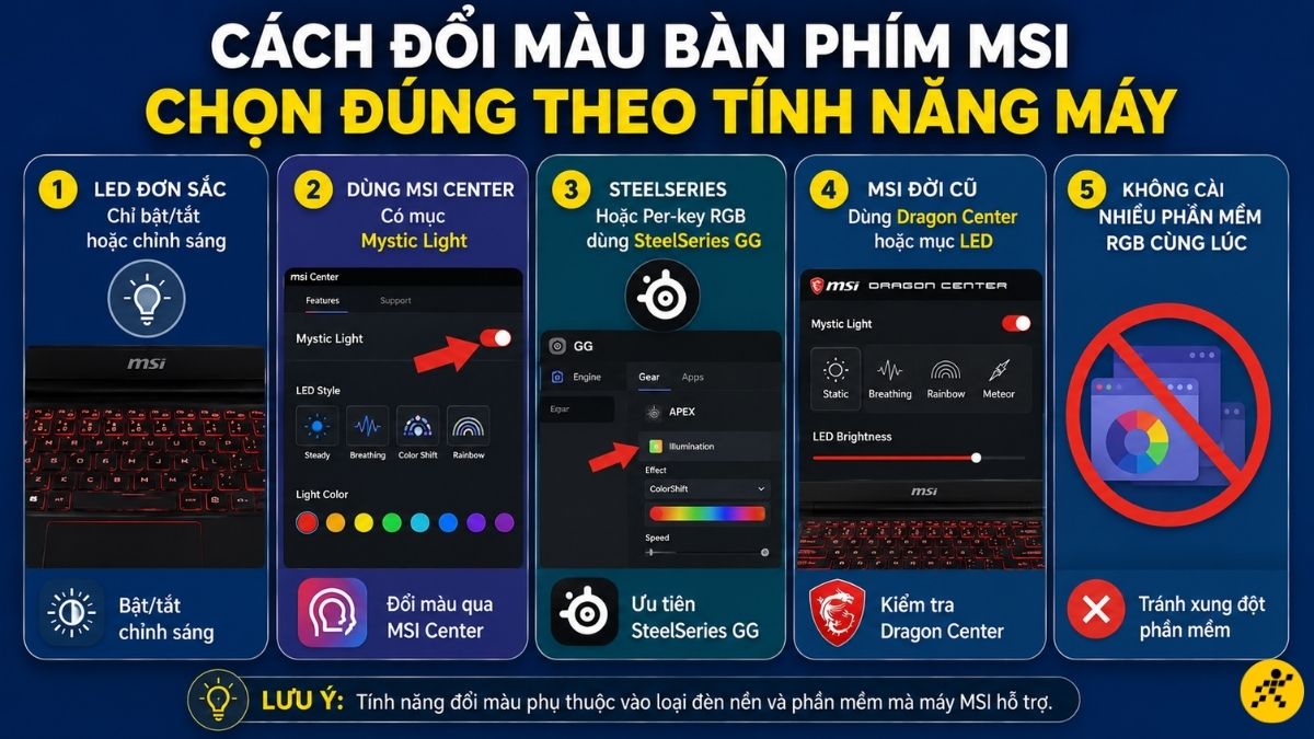 Checklist chọn đ&uacute;ng c&aacute;ch