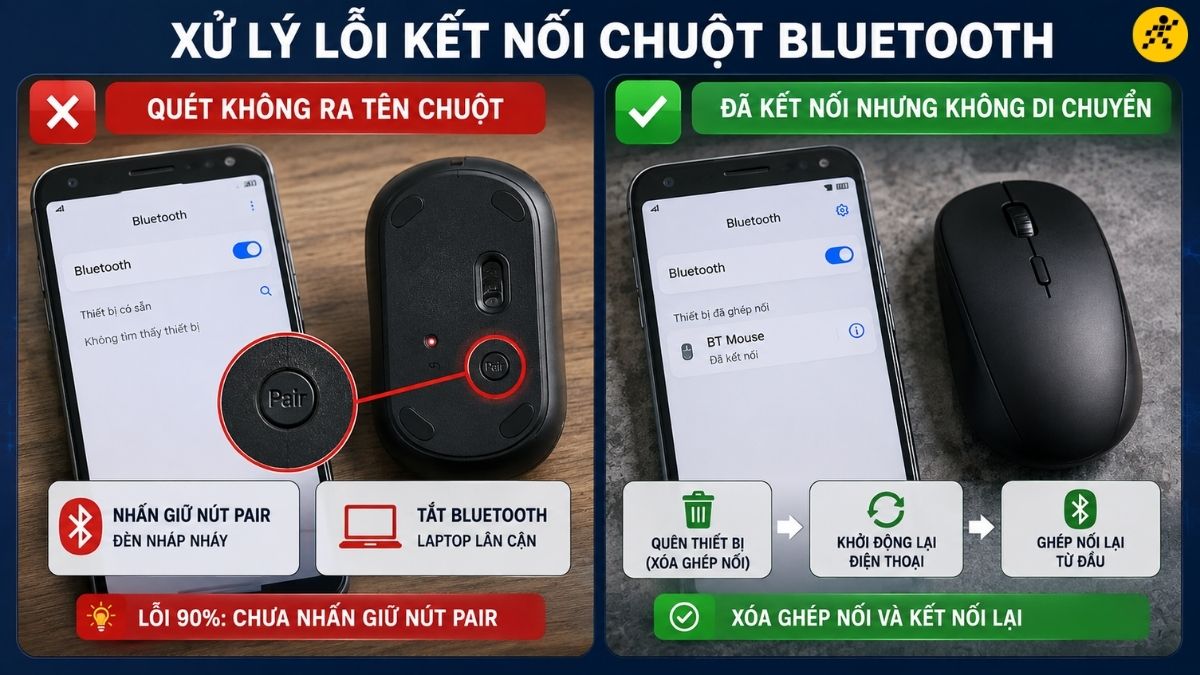 C&aacute;ch xử l&yacute; lỗi kết nối thường gặp