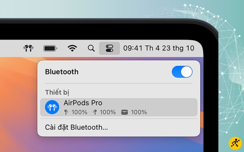 Nếu cùng hệ sinh thái Apple và icloud, Airpod sẽ tự kết nối Nếu cùng hệ sinh thái Apple và icloud, Airpod sẽ tự kết nối