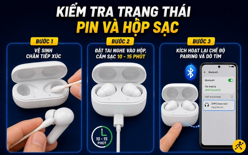 K&iacute;ch hoạt lại chế độ pairing