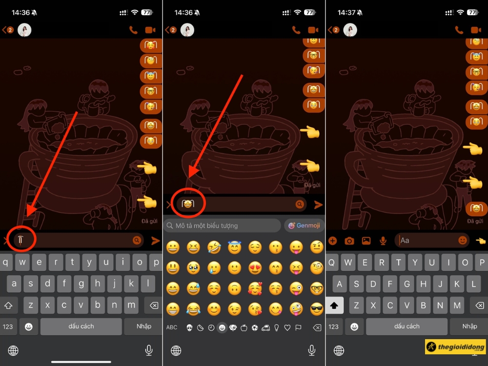 C&aacute;ch l&agrave;m icon mọc t&oacute;c