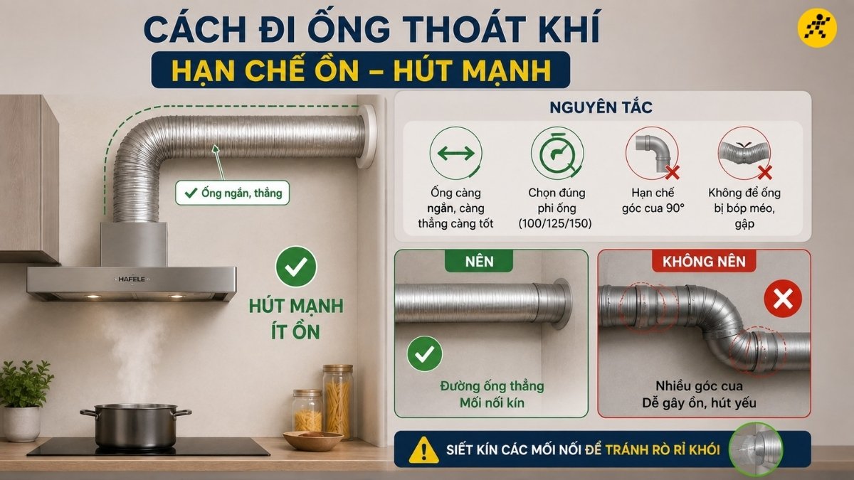 Bạn cần chọn đúng đầu nối và phi ống
