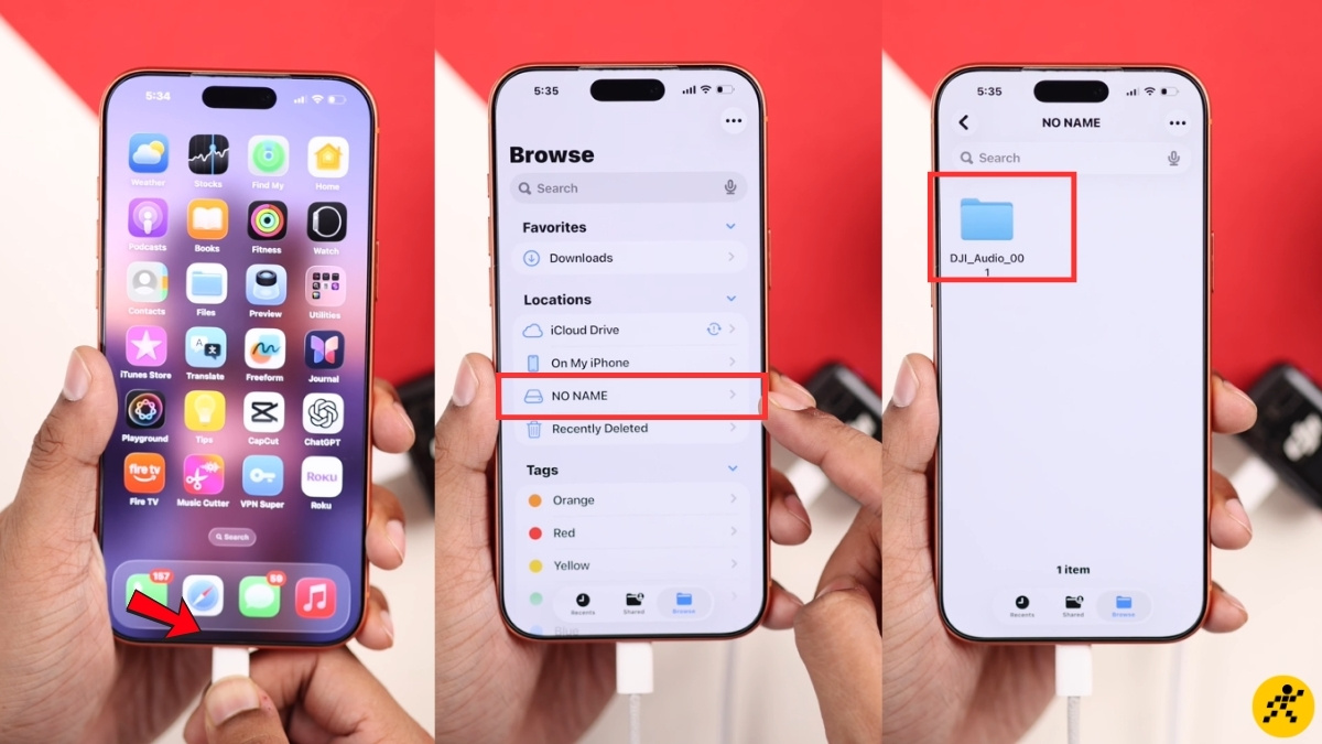 Kết nối bộ phát và điện thoại bằng cáp Kết nối bộ phát và điện thoại bằng cáp