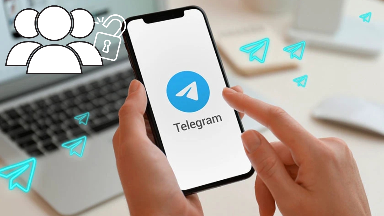 Cách mở chặn Telegram