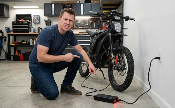 Dấu hiệu nhận biết lỗi sạc - Đèn báo sạc không sáng hoặc nháy sai màu