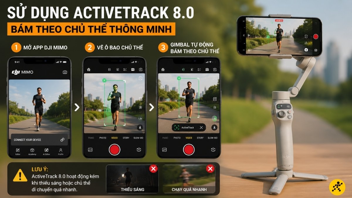 Sử dụng ActiveTrack 8.0 Sử dụng ActiveTrack 8.0