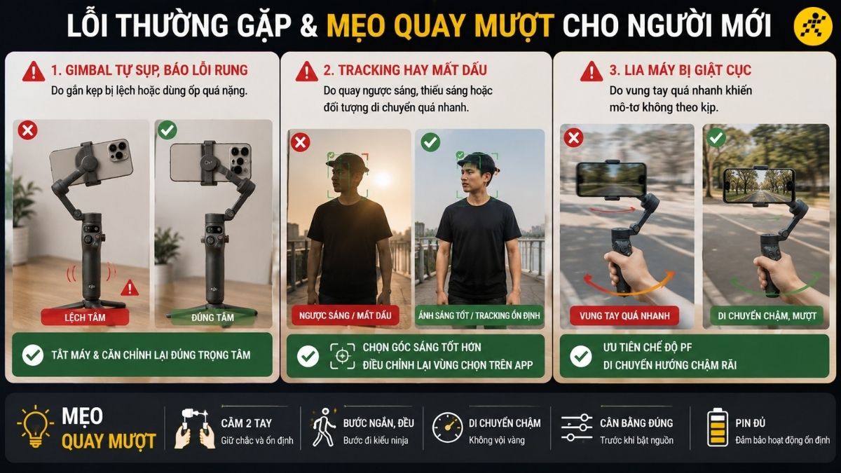 Một số lỗi hay gặp và cách xử lý Một số lỗi hay gặp và cách xử lý