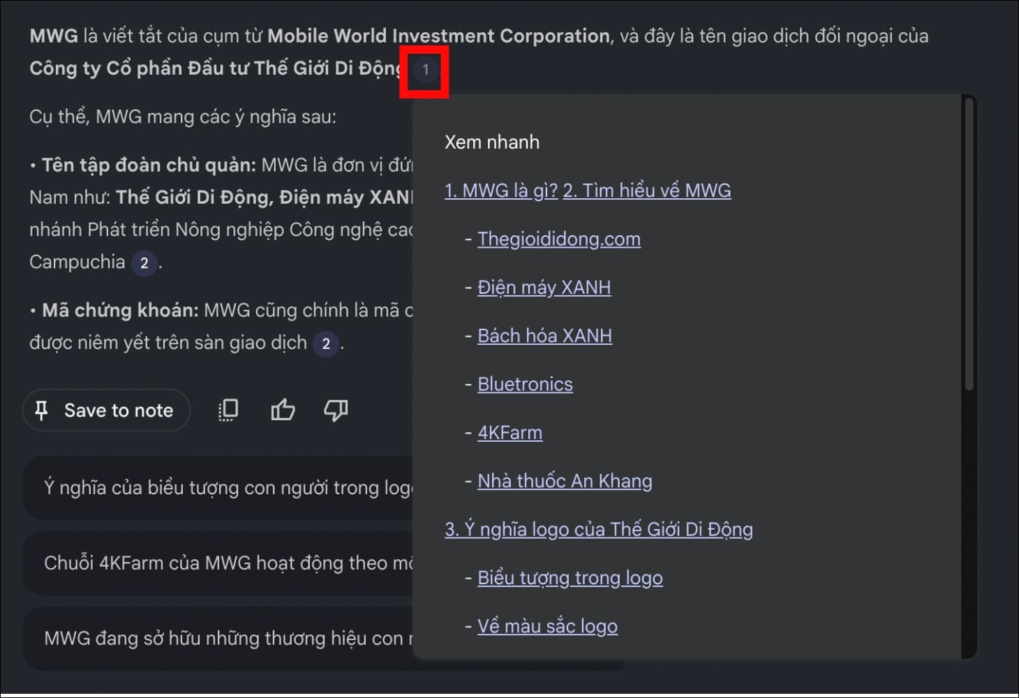 Xem trích dẫn tài liệu