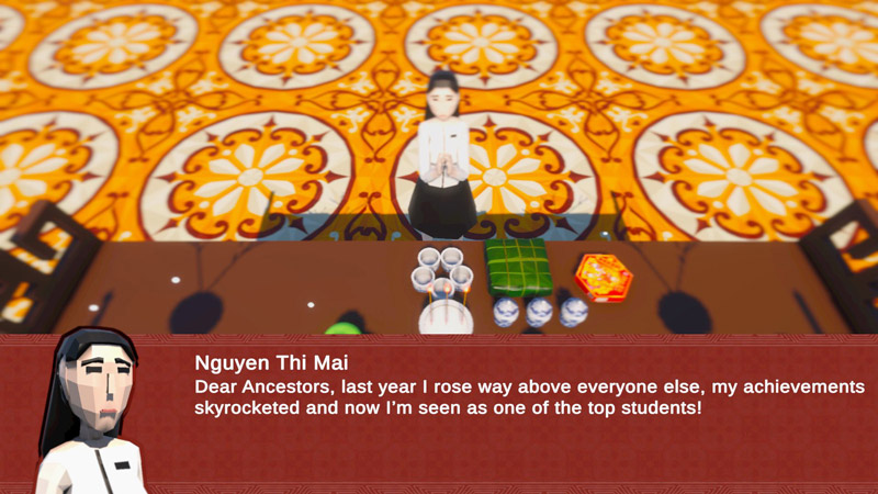 Thưa Gia Tiên mang làn gió mới cho game Việt, đặt bạn vào vai tổ tiên lặng lẽ dõi theo con cháu