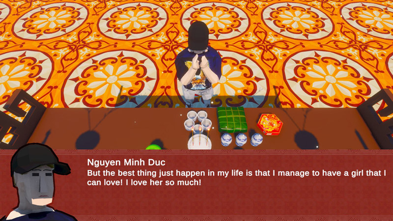 Văn hóa thờ cúng tổ tiên được lồng ghép tinh tế vào gameplay, để người chơi tự cảm nhận qua từng đổi thay