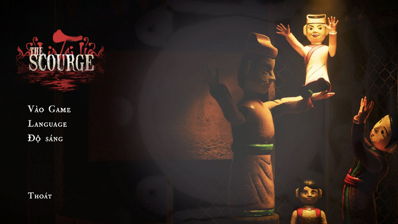 Mở game nhấn Play, chọn New Game rồi giải đố, thu thập vật phẩm, quản lý tài nguyên và quyết định cẩn thận