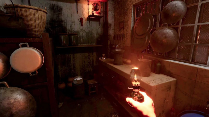 Góc nhìn thứ nhất chân thực, khám phá hành lang tối đầy căng thẳng