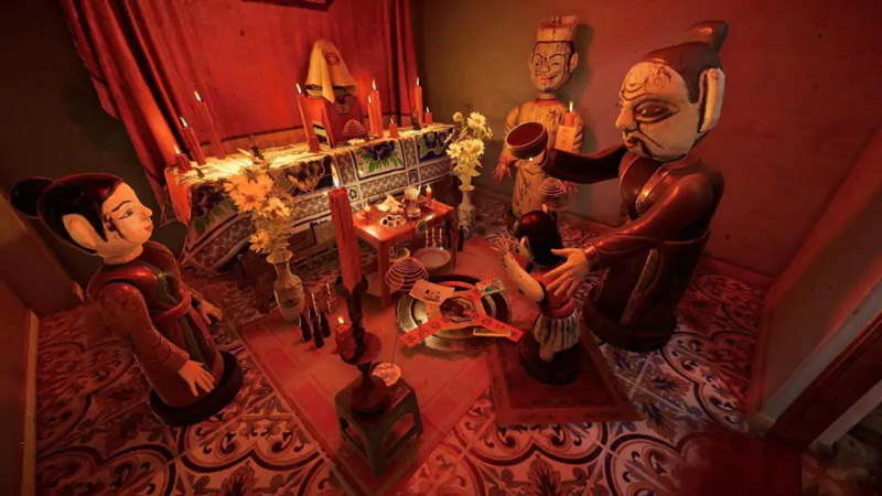 Ẩn nấp là chìa khóa sống còn, né tránh nguy hiểm trong tích tắc