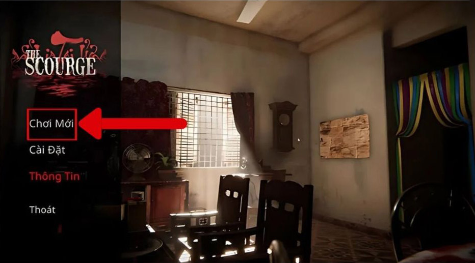 Vào thư viện, cài đặt và nhấn Play