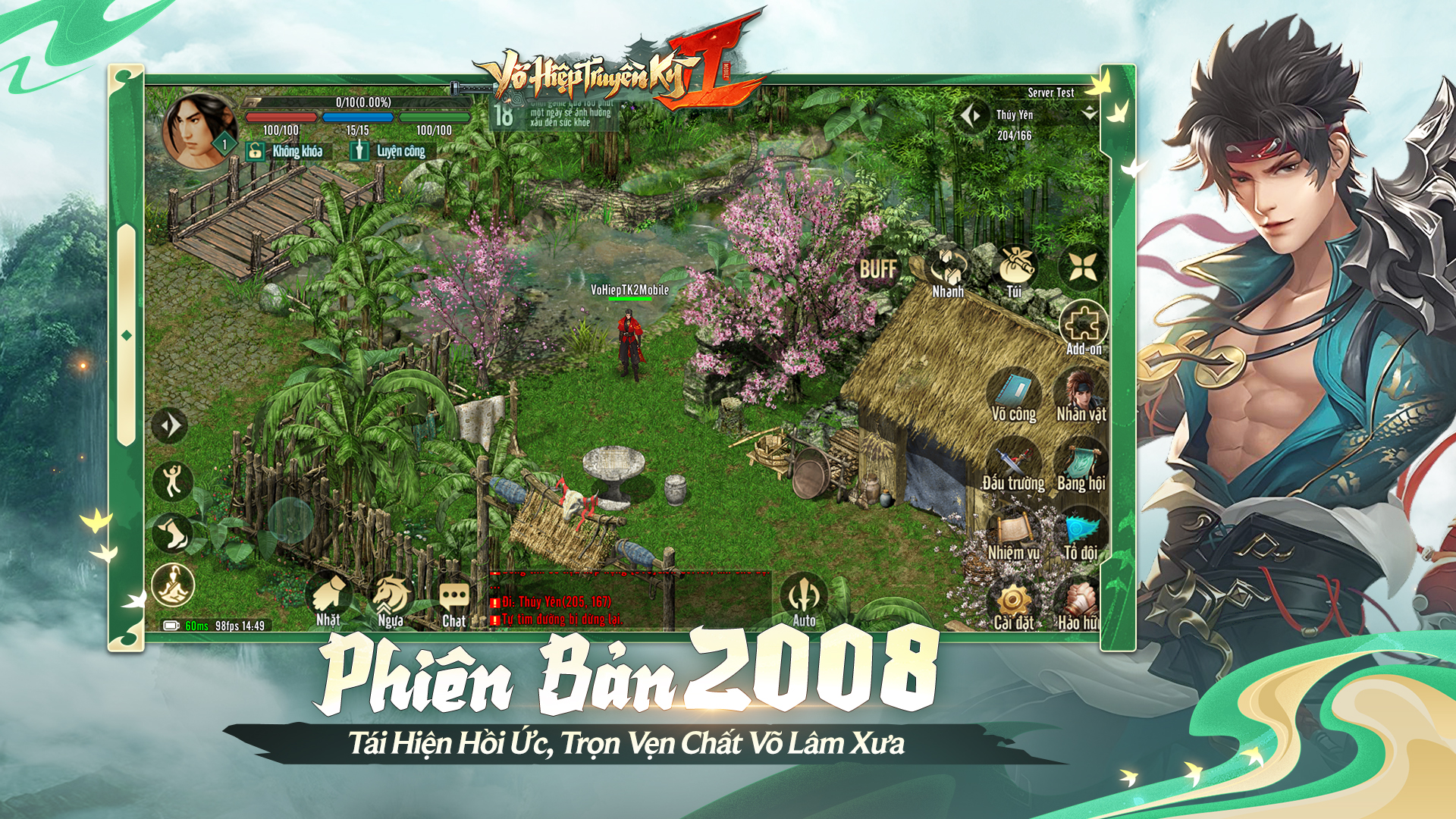 Cách tải và chơi Võ Hiệp Truyền Kỳ 2 Mobile trên PC với LDPlayer