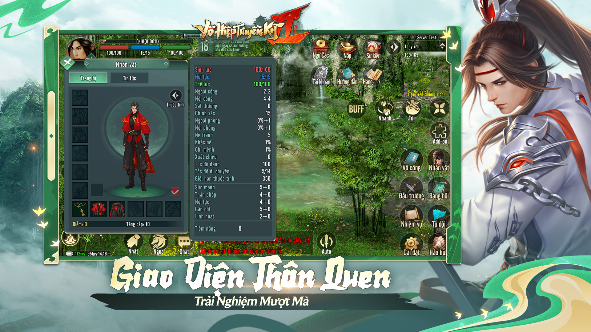 Cách tải và chơi Võ Hiệp Truyền Kỳ 2 Mobile trên PC với LDPlayer