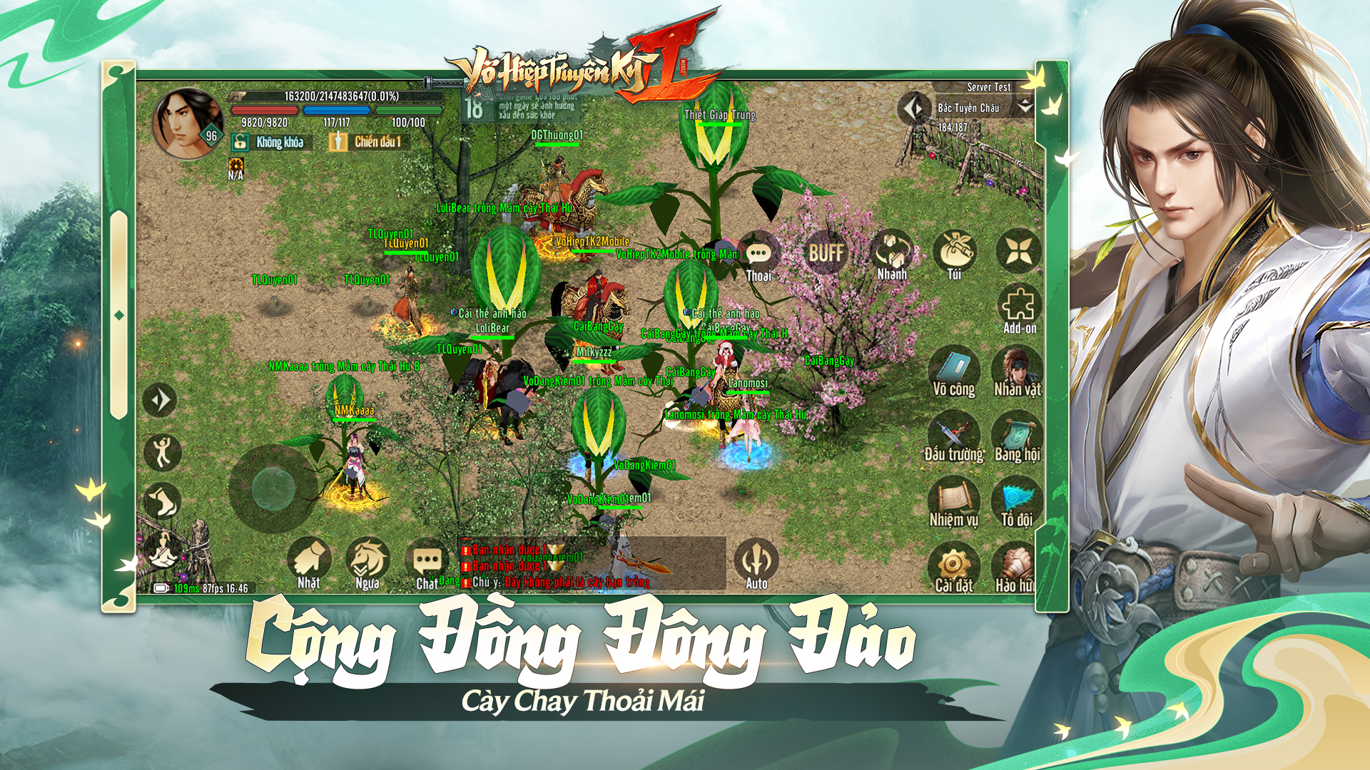 Cách tải và chơi Võ Hiệp Truyền Kỳ 2 Mobile trên PC với LDPlayer