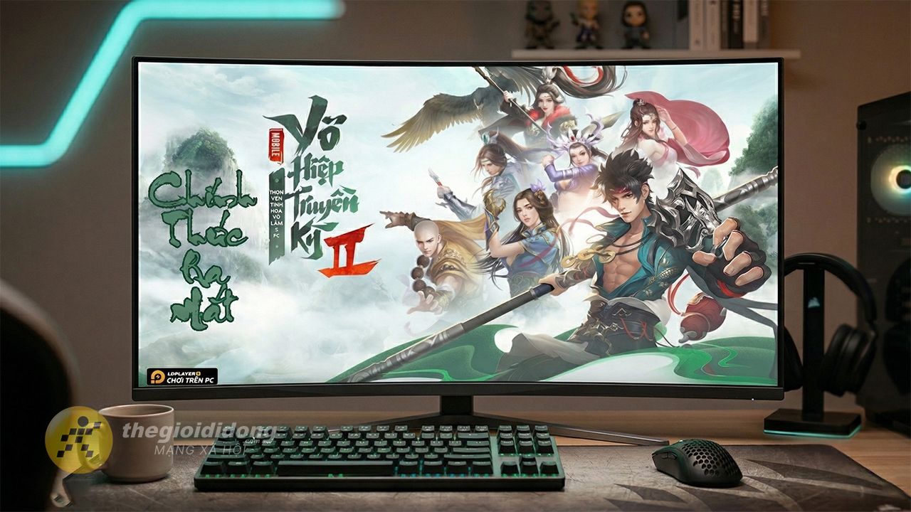 Cách tải và chơi Võ Hiệp Truyền Kỳ 2 Mobile trên PC với LDPlayer