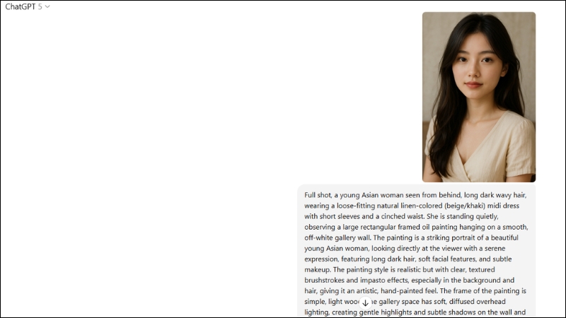 V&agrave;o ChatGPT hoặc Gemini > Tải ảnh l&ecirc;n v&agrave; nhập c&acirc;u lệnh