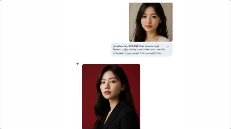 Ho&agrave;n tất v&agrave; bấm lưu ảnh