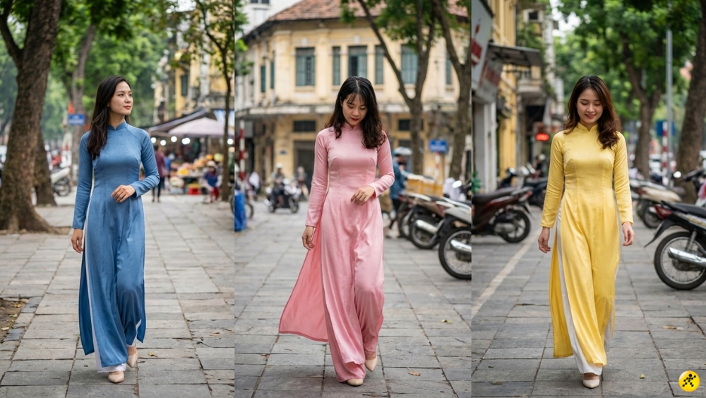 Tạo dáng bước đi khoan thai Tạo dáng bước đi khoan thai