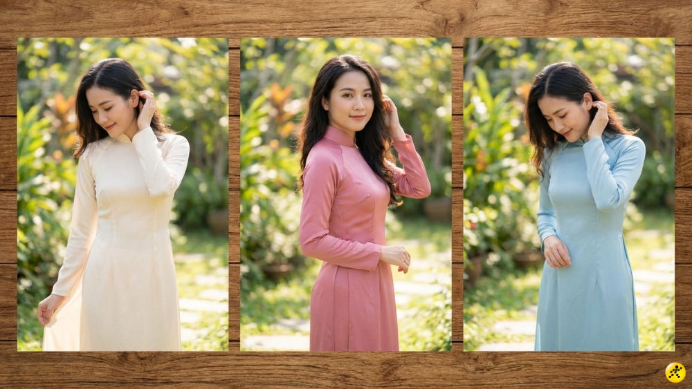 D&aacute;ng vuốt t&oacute;c nhẹ